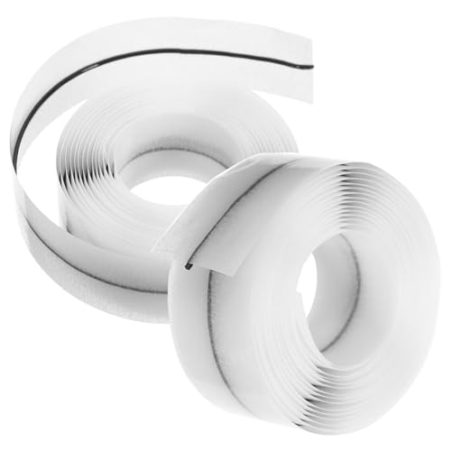 SOESFOUFU 2 Boxes Self Adhesive Eyelash Strips Fake Lash Adhesive Glue Strips for Women Easy Application Gentle on