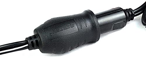 BESTEK Adattatore Accendisigari Auto, Cavo di