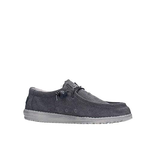 Image of Mens Dude Shoes Wally Canvas SIZE 8 Men's Loafers |