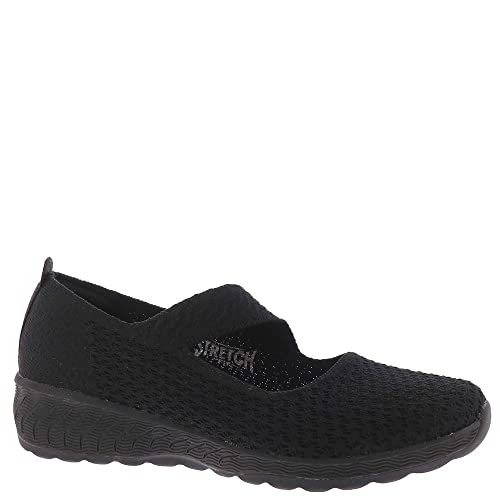 Skechers Skechers womens Up - Lifted Loafer, Black, 7.5 US