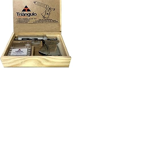 Seringa Tipo Pistola Automática 50ml Completa - Triângulo