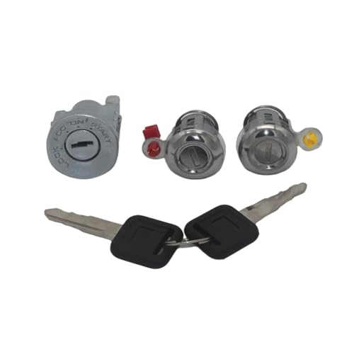 Cerradura de puerta Isuzu NQR rota juego de cilindros con llave única 1