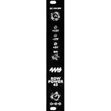 4MS Row Power 45 Power Solution for Eurorack Systems - Black