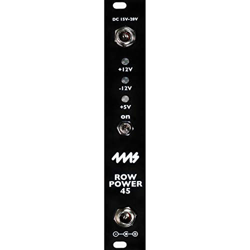 4MS Row Power 45 Power Solution for Eurorack Systems - Black