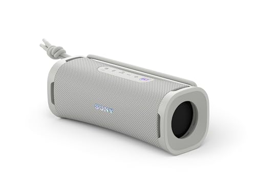 Image of Sony ULT Field 1 Wireless Ultra Portable Bluetooth Compact Speaker, IP67 Waterproof, Dustproof, Shockproof with Enhanced Bass, 12 Hour Battery and Detachable Strap, Off White, UAE Model, 2024