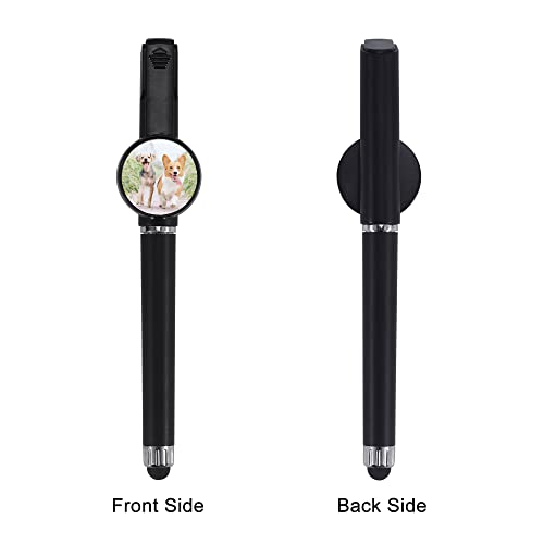 Custom Photo Pens Personalized Pens with Picture Business Logo for Marketing Engraving Pen Gift for Graduation Christmas (Black) - Thumbnail 3