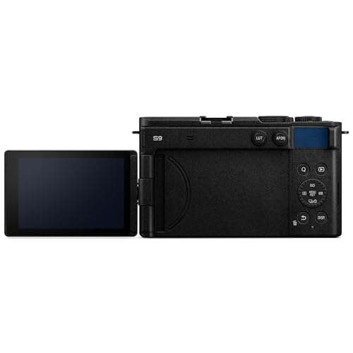 Image of LUMIX S9 Full-Frame Camera, Mirrorless L-Mount, Outstanding Descriptive Performance and Functionality, Compact, Lightweight Body, Easy Sharing of Photos &Videos, LUMIX Lab App - DC-S9KA (Blue)