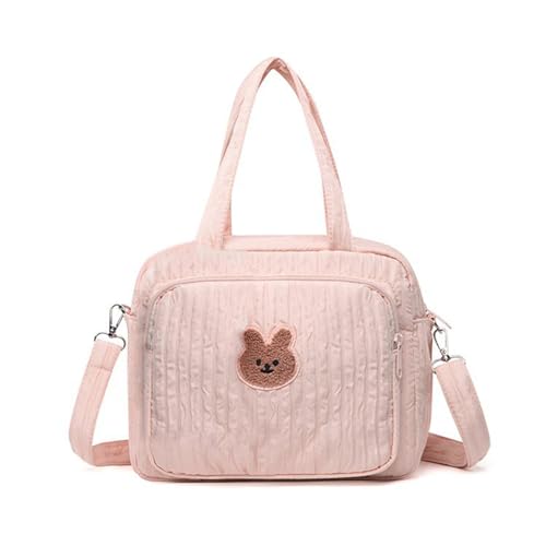 Bolsa multifuncional para pañales y almacenamiento materno miniatura 1