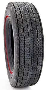Amazon.com: Coker Tire 54870 Firestone Wide Oval Redline F70-14