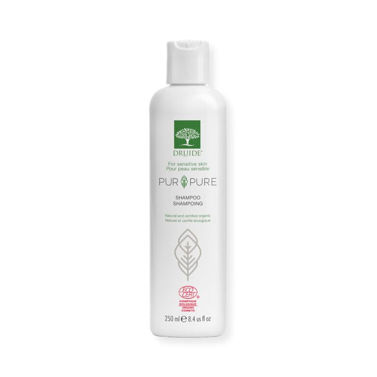 Shampoo – Organic, Fragrance-Free Hair Care for Sensitive Scalp [8.4 oz]