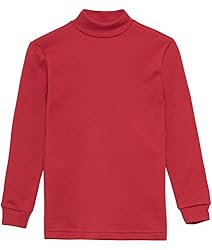 Camiseta termica Interior Niños Cuello Medio Alto ...: EXCELENTE CALOR: Diseñada para mantener a los niños abrigados durante el invierno, esta camiseta térmica incluye una capa adicional de aislamiento, asegurando que los pequeños se mantengan cómodos en todo momento AJUSTE CONFORTABLE: Fabricada con un ...
