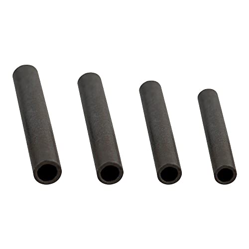 Savage Gear Wire Crimps Lot de 100 Douilles de Serrage pour Bas de Ligne en Acier pour la pêche au brochet, la pêche au Sandre et à la Perche, Bas de Ligne...