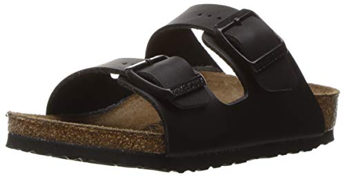 Birkenstock unisex-child SandalsArizona Kid White Bf N