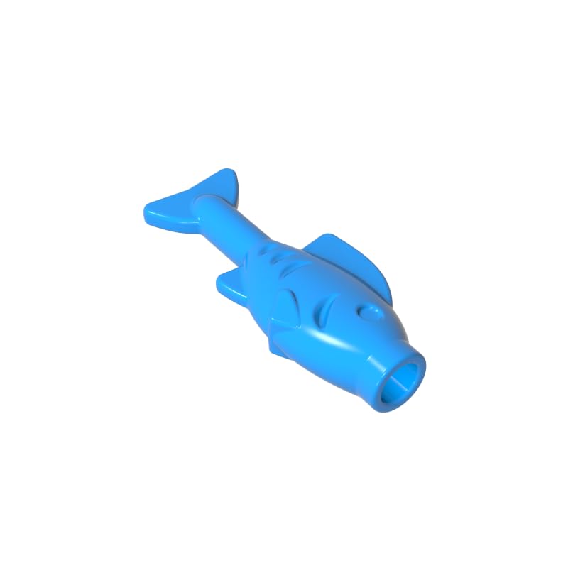 Animals Little Fish 50 Pieces GDS-2120 Compatible with Lego Toys Bulk Classic Moc Color:Dark Sky Blue 321