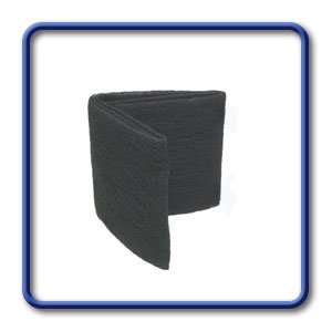Austin Jr. Permafilt Replacement Pre-Filter (Black)