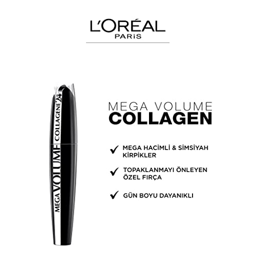 Mascara Mega Volume Collagene 24h Extra - vue 6