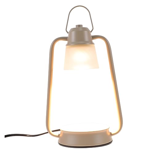 HOLIDYOYO 1 Set Candle Warmer Lamp Electric Wax with Brightness for Jar Candles Modern Design for Home Office Safe Soot Aroma Experience US Plug