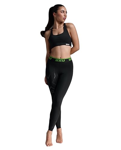 Mallas 2XU Refresh WA4420 de compresión graduada para evitar la inflamación muscular post-running