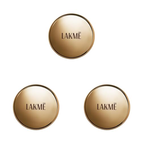 Image of Lakme 9 to 5 Primer with Matte Powder Foundation Compact, Natural Light, 9g (Pack of 3)