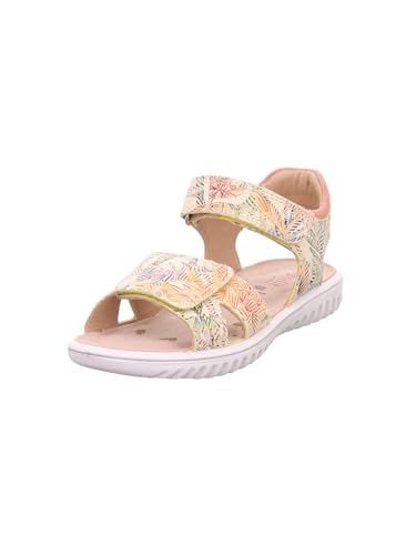 Superfit Sparkle Sandale, GELB/Mehrfarbig 6010, 25 EU