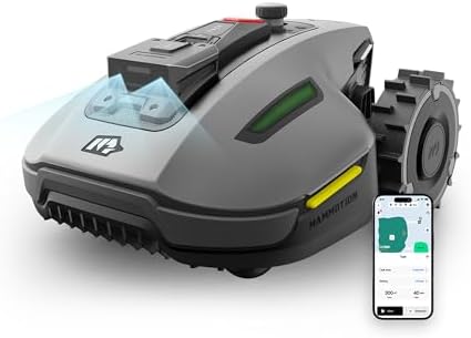 MAMMOTION YUKA Mini 700 Robot Cortacésped Inalámbrico Periférico,...