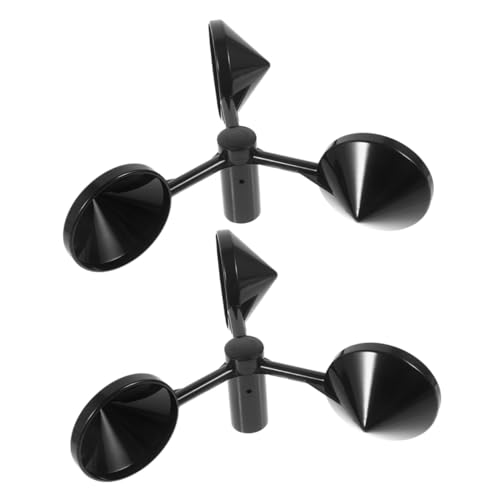 BESPORTBLE Replacement Wind Gauge Sensor Cup 3-Cup Anemometer for Outdoor Measurement