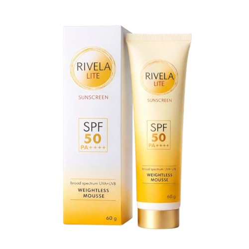 Image of Lite Sunscreen SPF 50 PA+++ | Weightless mousse texture | Tinted Matte Finish | Broad Spectrum UVA & UVB Protection | Lightweight, Non-Greasy | Suitable for Oily & Acne-Prone Skin | 60g
