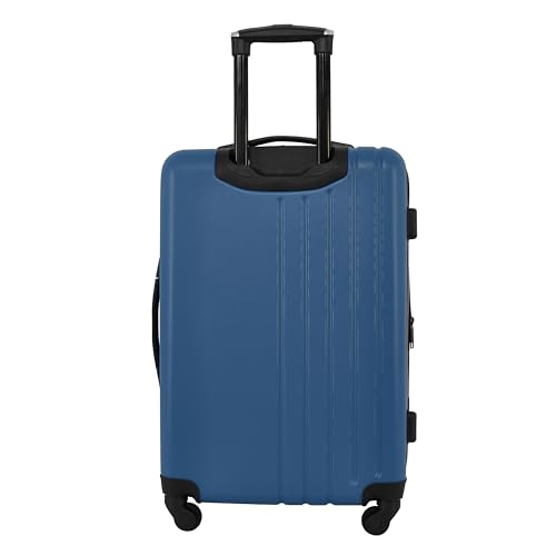 Image of Wrangler Quest Luggage Set, Vallarta Blue, 3 Piece Set (30 inch /26 inch /22 inch)