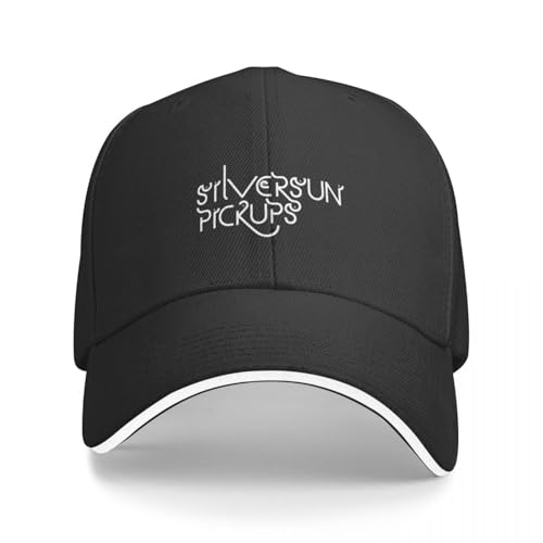 Photo de CIZIEOE Silversun Pickups Logo Baseball Cap de Bonnet Dure