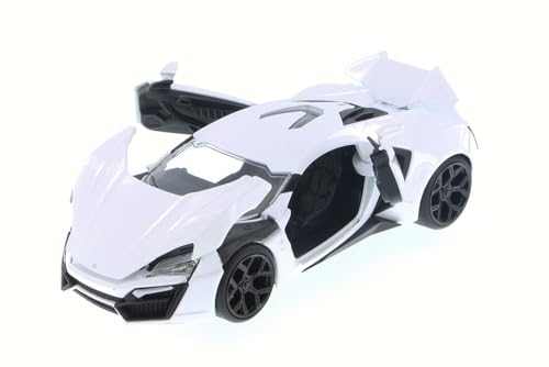 Modelo 1:24 HyperSport Hardtop Deportivo Blanco