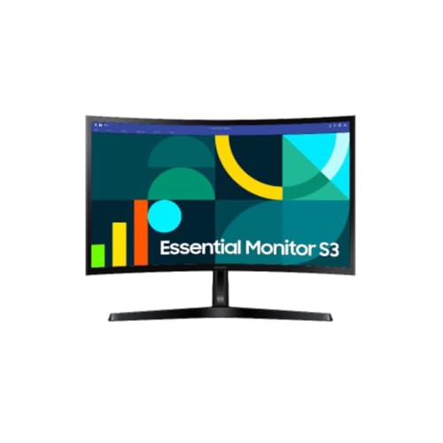 Samsung Schermo Pc S36Gd, Dimensione 24 - Piastrella Va, Risoluzione Fhd (1920 X 1080), 100Hz, Inclinabile, Vesa 75 X 75, Contrasto 3000:1, Eye Saver 