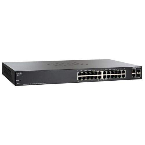 Cisco Small Business SF200-24FP L2 Fast Ethernet (10/100) Energía sobre Ethernet (PoE) Negro