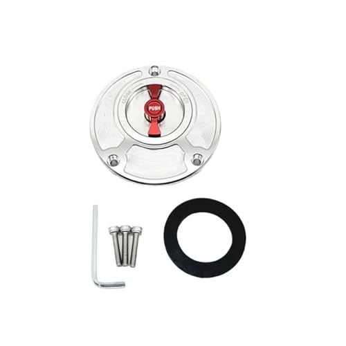 Bouchon de réservoir pour moto de piste et route compatible R1 R6 R125 FZ6