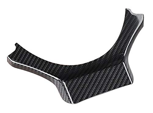 CSS-Hamster New Carbon Fiber Steering Wheel Cover Compatible with Lexus is 2013-2019 IS250 IS350 IS300h IS200t IS300 (1PC)