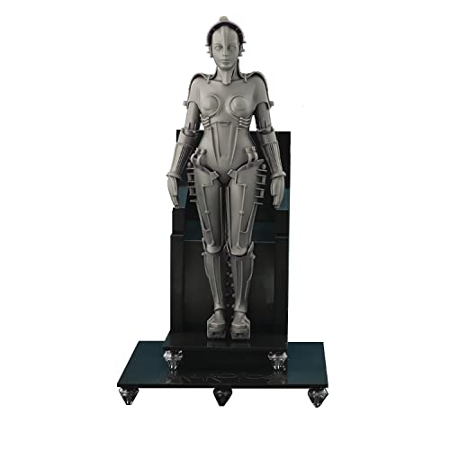 X-Plus Metropolis Maschinenmensch Silver Screen 1/8 miniatura 1