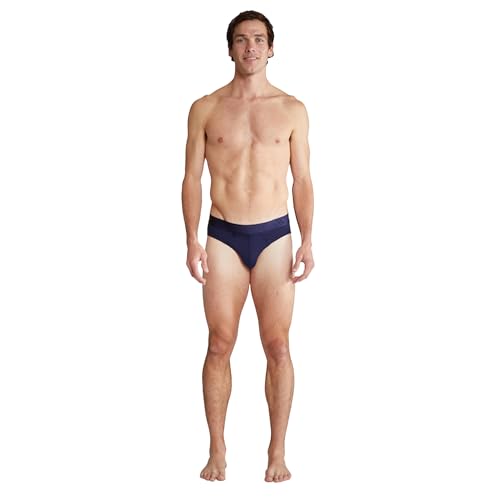 ALPHX Comfort Class Brief for Men – Low Rise Modern Fit with Contoured Pouch – Soft Cotton Modal Underwear -Assorted colors3