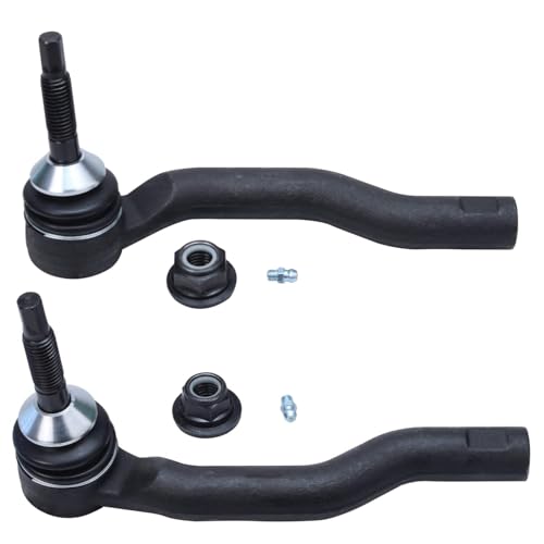 Image of Detroit Axle - 8pc Front End Kit for Ford 2015-2018 Edge 2016-2018 Lincoln MKX, 2 Lower Control Arms with Ball Joint 4 Inner Outer Tie Rod Ends 2 Sway Bars Suspension Replacement