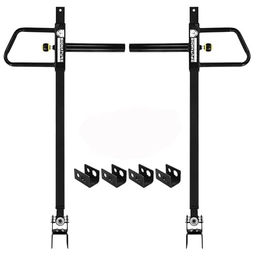 Image of Fitvids Upgraded 1nd Generation Adjustable Lever Arms - Rated 600 LB Per Arm - Jammer Arms, 1st Generation - Black