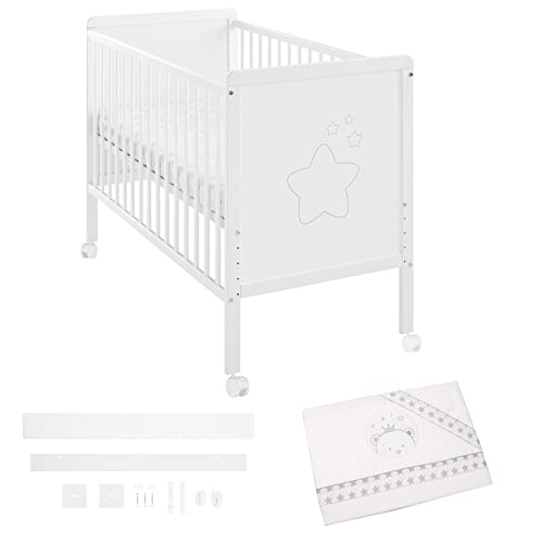 COOL · DREAMS - Cuna colecho Axia 120x60 + kit colecho + bajera + encimera Cool-Dreams© Cover