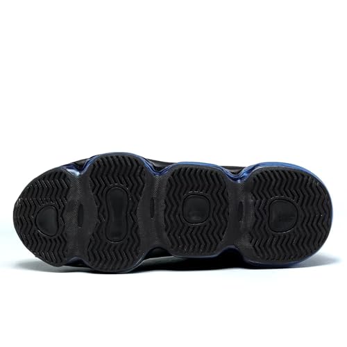 Image of Socviis Mens Air Running Shoes Non Slip Workout Casual Sport Walking Shoes Basketball Sneakers Fashion Tennis Fitness Trainers