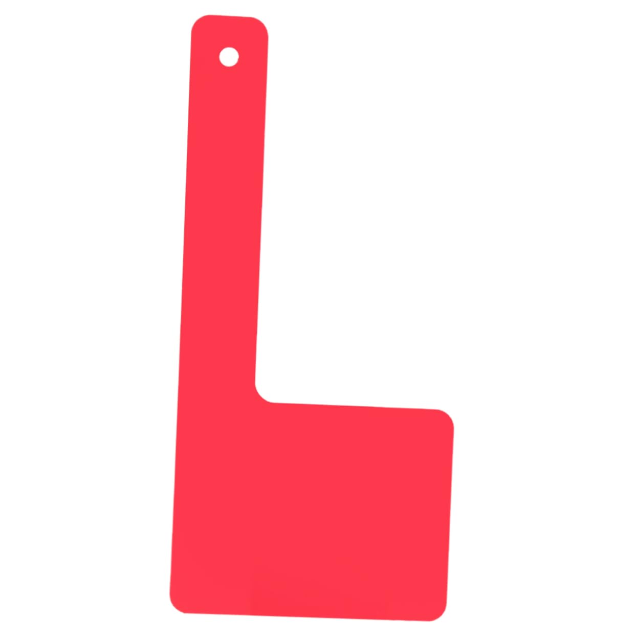 Uonlytech 2 Pz Banner della di posta asta portabandiera per cassetta postale bandiera rossa della cassetta postale acrilico compatibili bandiera della universale