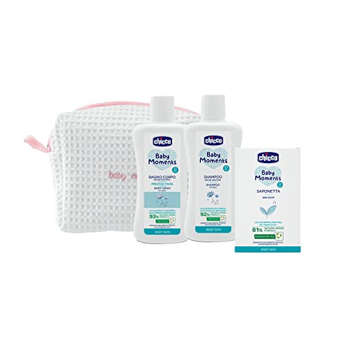 Chicco Baby Moments - Set de higiene para bebé