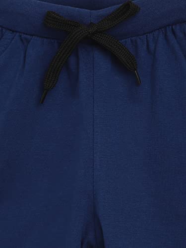 Image of Li'l Tomatoes Girls 100% Cotton Combo Shorts Pack of 2 | Soft & Breathable Summer Shorts | Elastic Waist Casual Wear | 2-14 Years