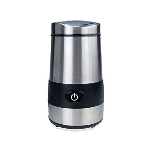 WGLL Molinillo de café eléctrico Molinillo de Especias - Amoladora de Cuchillas de Acero Inoxidable para Tuerca de…