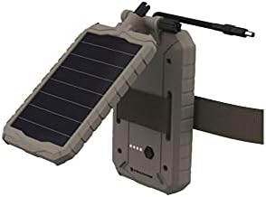 Stealth Cam Durable Sol-Pak 3X Solar Battery Pack | 12V Solar Power Panel, 3000 MAH Rechargeable Battery & 10ft Insulated Cable | Compatible with All Wireless/Cellular Trail Cameras