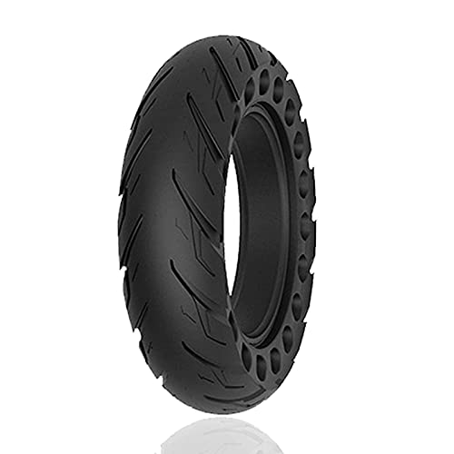 WENJIA Neumáticos Repuesto Ruedas Repuesto 10 Pulgadas para Scooter 10x2.50/10x2.125 Absorción Impacto Hueca Nido Abeja para Llantas Delanteras/traseras Scooter Ruedas Repuesto