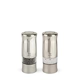 プジョー PEUGEOT ミル 電動 ソルト&ペッパー 2本セット 塩・胡椒 粗さ調節 容量 ペッパー15g /ソルト30g・14cm フランス製 ゼリ 2/28480 プレゼント ギフト