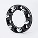 DCVAMOUS 4PC 6x135 to 6x5.5 Wheel Adapters 1 Inch with 14x1.5 Studs Compatible with Ford 6 Lug 6x135 to 6x139.7 Rims for 2015-2025 F150 Expedition Navigator