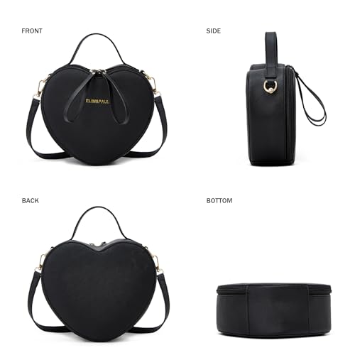 Image of Crossbody Purse for Women Small Crossbody Bags Trendy Vegan Leather with Adjustable Shoulder Straps Gift for Mother Wife Mom