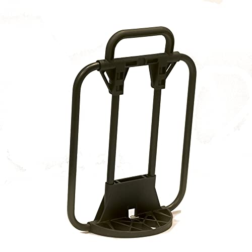 Trigo Unisex Trigo Custom Carrier Frame for Brompton Bag Modifications 25x30 Cm Black bike part, Black, One Size UK - Image 2